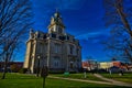 1877 Davis County courthouse in Bloomfield Iowa