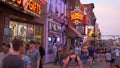 The Second Fiddle Honky Tonk Bar at Nashville Broadway - NASHVILLE, UNITED STATES - JUNE 17, 2019