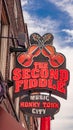 The Second Fiddle Live Music Pub in Nashville - NASHVILLE, USA - JUNE 15, 2019