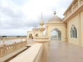 Second-floor terrace at the Samudera pasai monument Royalty Free Stock Photo