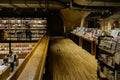 Second floor of underground bookstore,Fangsuo Commune