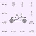 second generation of cars icon. Generation icons universal set for web and mobile