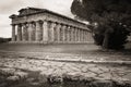 Temple of Hera. Paestum. Salerno. Campania. Italy Royalty Free Stock Photo