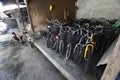 Second hand bike market