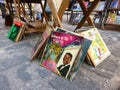 Second hand book market in Havana Royalty Free Stock Photo