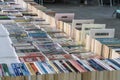 Second Hand Books - Street sale on South Bank LONDON, ENGLAND - Royalty Free Stock Photo