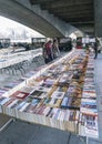 Second Hand Books - Street sale on South Bank LONDON, ENGLAND -