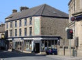 Second hand bookshop, Carnforth, Lancashire Royalty Free Stock Photo