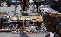 Second hand street shop in Macedonia