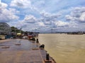 Second Hooghly river bridge - the longest cable stayed bridge in India