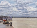 Second Hooghly river bridge - the longest cable stayed bridge in India