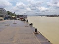 Second Hooghly river bridge - the longest cable stayed bridge in India