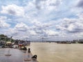 Second Hooghly river bridge - the longest cable stayed bridge in India