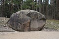 Second largest boulder of Lithuania - Puntukas