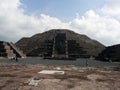 Mexico:Teotihuacan, Pyramid of the moon