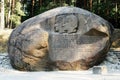 Second largest rock in Anyksciai district of Lithuania Puntukas