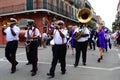 Second Line March Royalty Free Stock Photo
