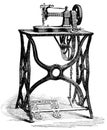The second model is a Singer sewing machine.