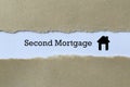 Second mortgage on paper