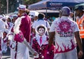 Second New Year or Tweede Nuwejaar in Cape Town, South Africa