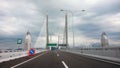 Second Penang Bridge Royalty Free Stock Photo