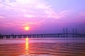 Second Penang Bridge Royalty Free Stock Photo