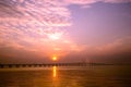 Second Penang Bridge Royalty Free Stock Photo