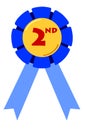 Second Placing Ribbon