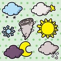 Second set of weather icons.