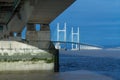 Second Severn Crossing, bridge over Bristol Channel between England and Wales. Five Kilometres or Three and one third miles long