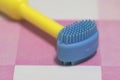 Second step of toothbrush