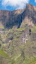 Second tallest waterfall on earth, the Tugela Falls