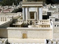 Second Temple. Ancient Jerusalem Royalty Free Stock Photo