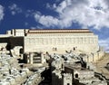 Second Temple. Ancient Jerusalem Royalty Free Stock Photo