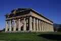 The Second Temple of Hera, Paestum, Italy Royalty Free Stock Photo