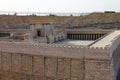 Second Temple. Model of the ancient Jerusalem.