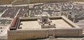 Second Temple Model of the ancient Jerusalem - Israel