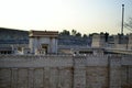 Second Temple. Model of the ancient Jerusalem. Israel Museum in Jerusalem Royalty Free Stock Photo