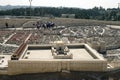 Second Temple Model, Jerusalem Royalty Free Stock Photo