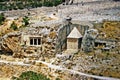 Rock-cut tomb complex in Jerusalem, Israel