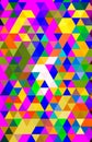 A second to none pretty geometric design of squares and rectangles