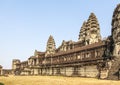 Second wall, Angkor Wat, Siem Riep, Cambodia.