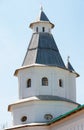 The second watchtower of the Resurrection New Jerusalem Monastery Royalty Free Stock Photo