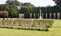 Second World war cemetery, memorial to soldiers