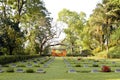 Second World War Cemetery in South Asia