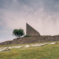 Second World War german cemetery in Italy Royalty Free Stock Photo