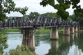 History Kwai River Kanjanaburi Province Thailand d Royalty Free Stock Photo