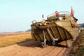 Second World War II DUKW amphibious truck