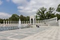 Second World War II Memorial Washington DC Royalty Free Stock Photo