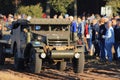 Second world war II vehicle ginkelse heide